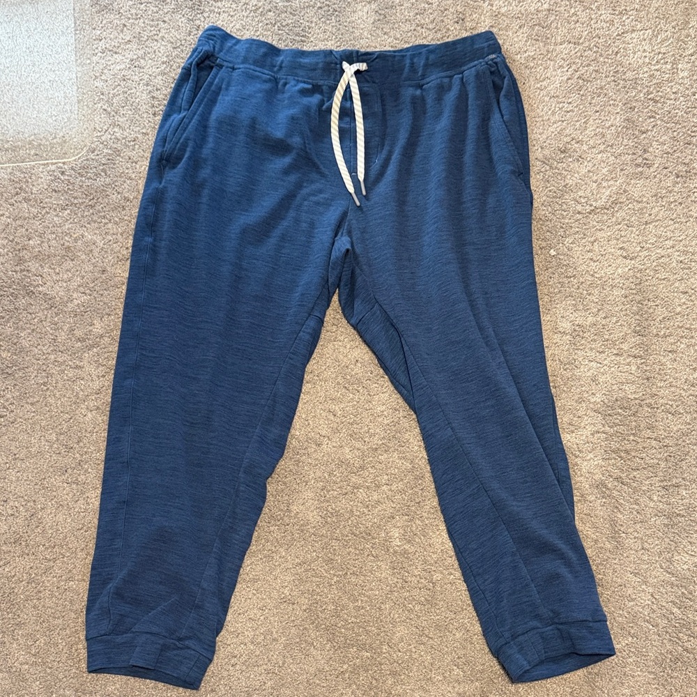 Avalanche Navy Jogger Pants